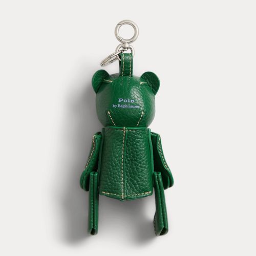Bijou de sac Polo Bear en cuir - Polo Ralph Lauren - Modalova