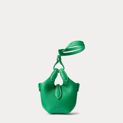 Bijou de sac en cuir Polo Play - Polo Ralph Lauren - Modalova