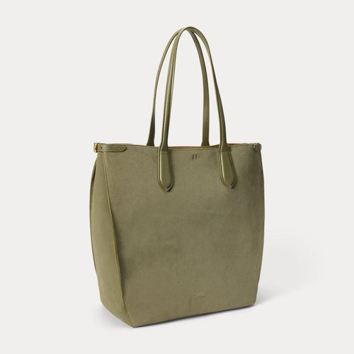 Cabas Bellport en daim vertical - Polo Ralph Lauren - Modalova