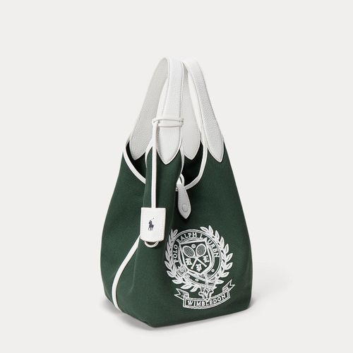 Cabas Wimbledon Polo Play en toile - Polo Ralph Lauren - Modalova