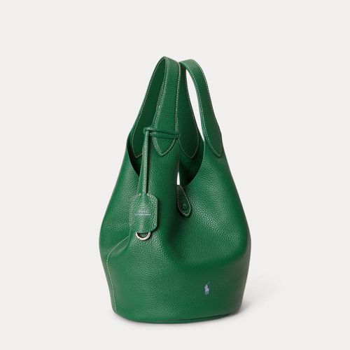 Cabas Polo Play en cuir - Polo Ralph Lauren - Modalova
