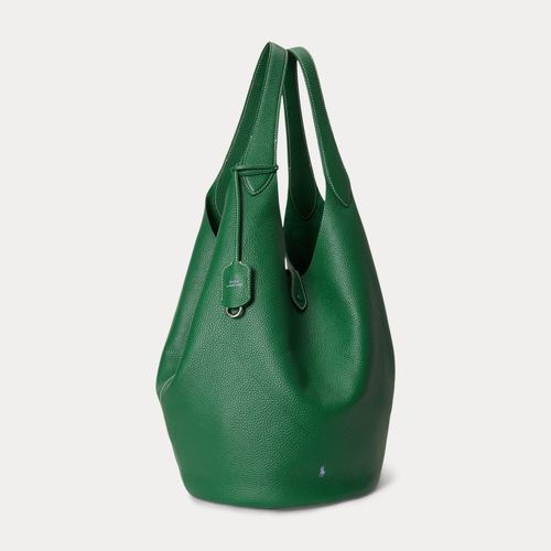 Grand cabas Polo Play en cuir - Polo Ralph Lauren - Modalova