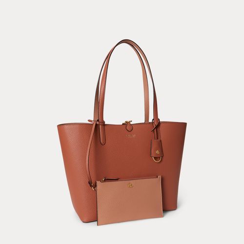 Grand cabas réversible en cuir vegan - Lauren - Modalova