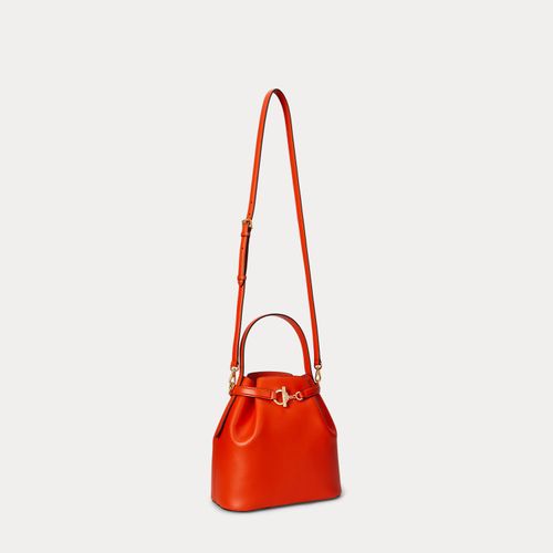 Sac seau Blaike moyen en cuir - Lauren - Modalova