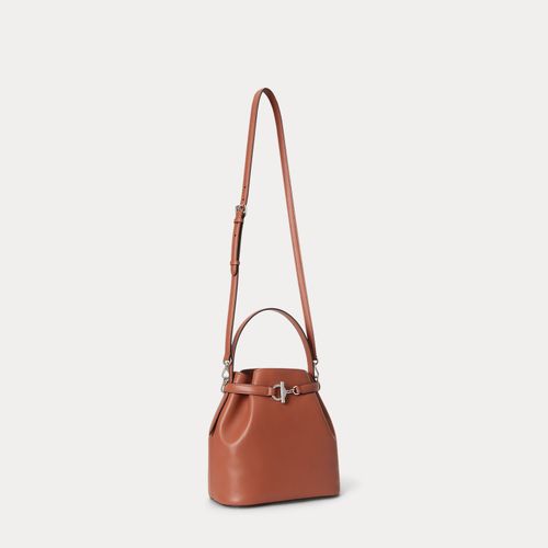 Sac seau Blaike moyen en cuir - Lauren - Modalova
