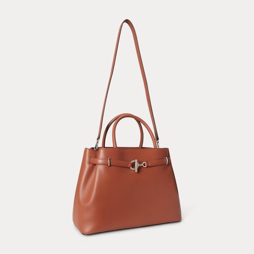 Grande sacoche Blaike en cuir - Lauren - Modalova