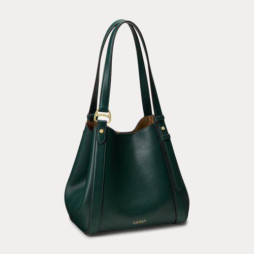 Petit cabas Tasha en cuir nappa - Lauren - Modalova