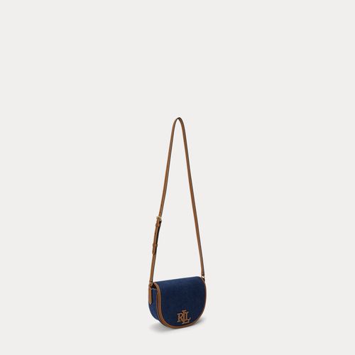 Sac à bandoulière Witley moyen en denim - Lauren - Modalova