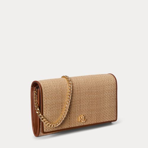 Sac à bandoulière Adair II moyen raphia - Lauren - Modalova