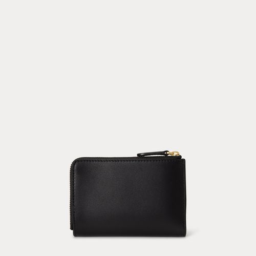 Petit portefeuille en cuir à deux volets - Lauren - Modalova
