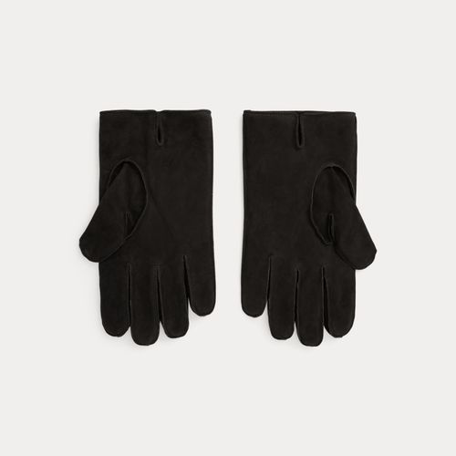 Gants isolés en daim - Polo Ralph Lauren - Modalova