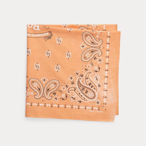 Bandana en coton avec logo - Polo Ralph Lauren - Modalova