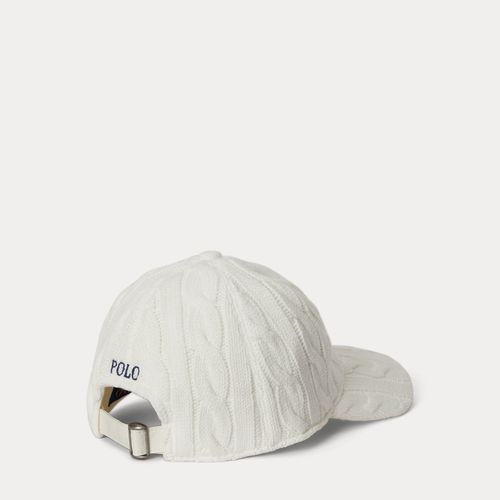 Casquette de baseball torsadée en coton - Polo Ralph Lauren - Modalova
