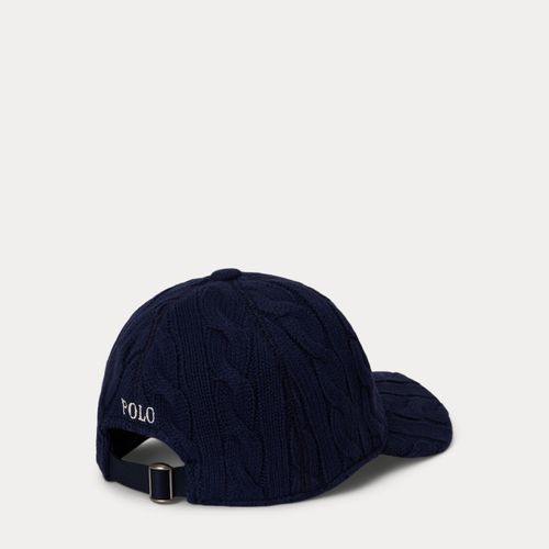 Casquette de baseball torsadée en coton - Polo Ralph Lauren - Modalova