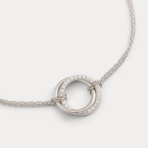 Bracelet en argent et oxyde de zirconium - Ralph Lauren - Modalova