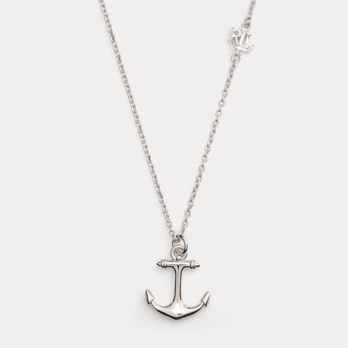 Collier ancre en argent - Ralph Lauren - Modalova