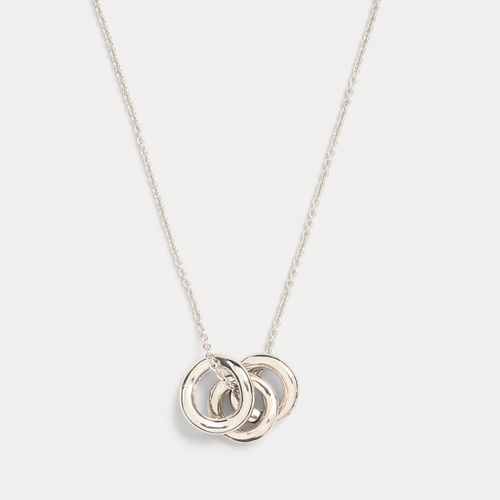 Collier pendentif triple argent - Ralph Lauren - Modalova