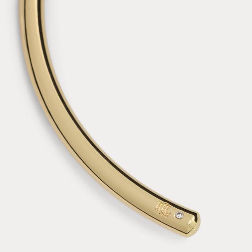 Collier ras-du-cou plaqué or - Lauren - Modalova