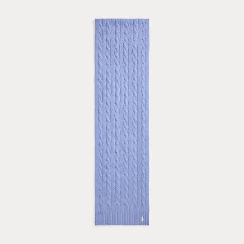 Écharpe laine et cachemire torsadés - Polo Ralph Lauren - Modalova