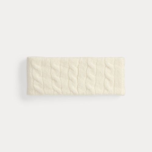 Bandeau torsadé en laine et cachemire - Polo Ralph Lauren - Modalova