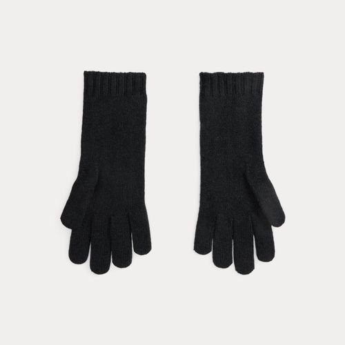 Gants torsadés en laine et cachemire - Polo Ralph Lauren - Modalova