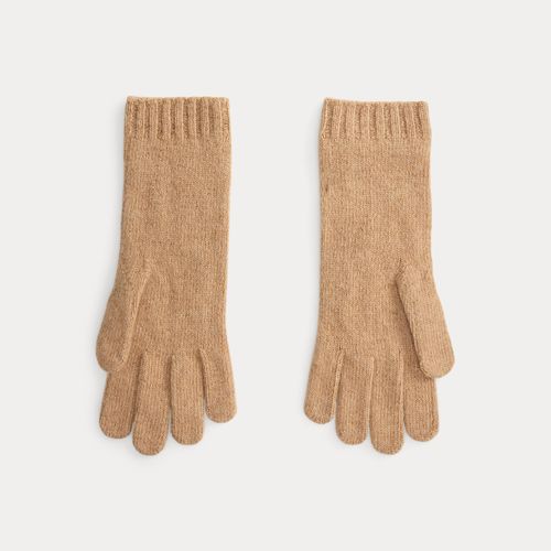 Gants torsadés en laine et cachemire - Polo Ralph Lauren - Modalova