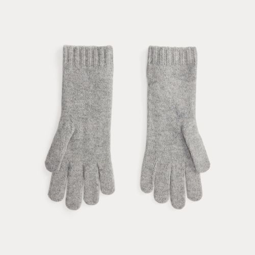 Gants torsadés en laine et cachemire - Polo Ralph Lauren - Modalova