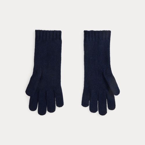 Gants torsadés en laine et cachemire - Polo Ralph Lauren - Modalova