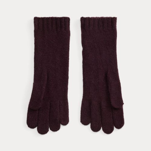 Gants torsadés en laine et cachemire - Polo Ralph Lauren - Modalova