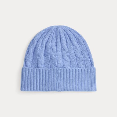 Bonnet en laine et cachemire torsadés - Polo Ralph Lauren - Modalova