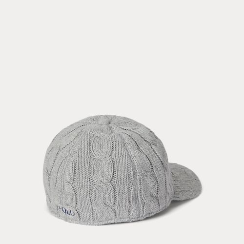 Casquette de baseball torsadée en coton - Polo Ralph Lauren - Modalova