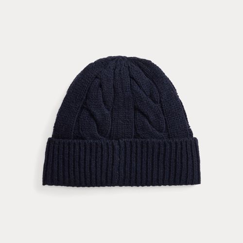 Bonnet en laine torsadée Polo Bear - Polo Ralph Lauren - Modalova