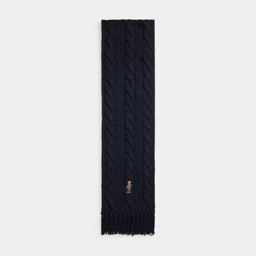 Écharpe Polo Bear torsadée - Polo Ralph Lauren - Modalova