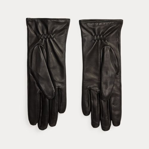 Gants en cuir cousu - Polo Ralph Lauren - Modalova