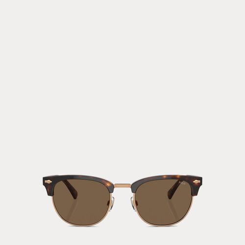 Lunettes de soleil rondes Heritage - Polo Ralph Lauren - Modalova