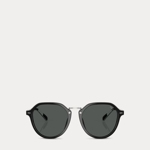 Lunettes de soleil rondes Heritage rugby - Polo Ralph Lauren - Modalova