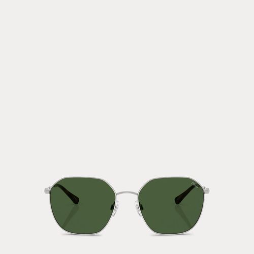 Lunettes de soleil Heritage en métal - Polo Ralph Lauren - Modalova