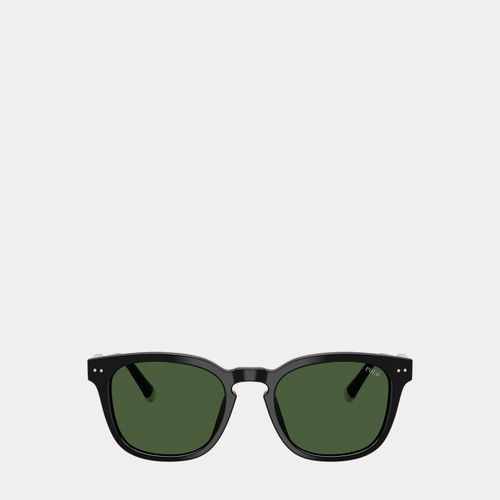 Lunettes soleil carrées finitions métal - Polo Ralph Lauren - Modalova