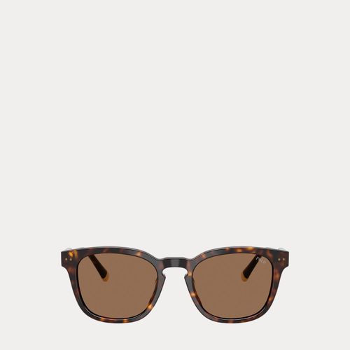 Lunettes soleil carrées finitions métal - Polo Ralph Lauren - Modalova
