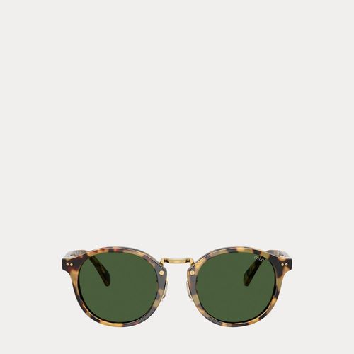 Lunettes de soleil Wimbledon écaille - Polo Ralph Lauren - Modalova