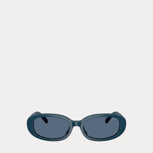 Lunettes de soleil ovales Polo - Polo Ralph Lauren - Modalova