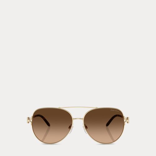 Lunettes soleil aviateur Stirrup - Ralph Lauren - Modalova
