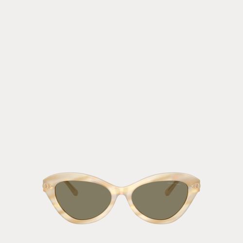 Lunettes de soleil oeil-de-chat à étrier - Ralph Lauren - Modalova