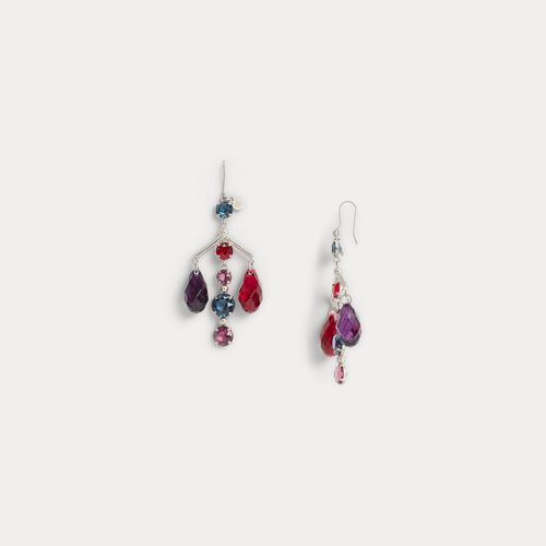 Boucles d'oreilles chandelier à cristaux - Collection - Modalova