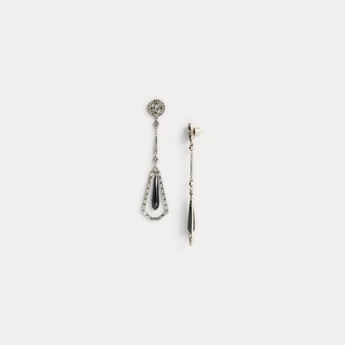 Pendants d'oreilles Art déco à cristaux - Collection - Modalova