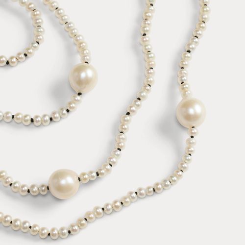 Collier de perles à deux rangées - Collection - Modalova