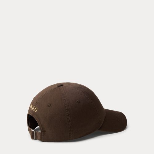 La casquette de baseball iconique chino - Polo Ralph Lauren - Modalova