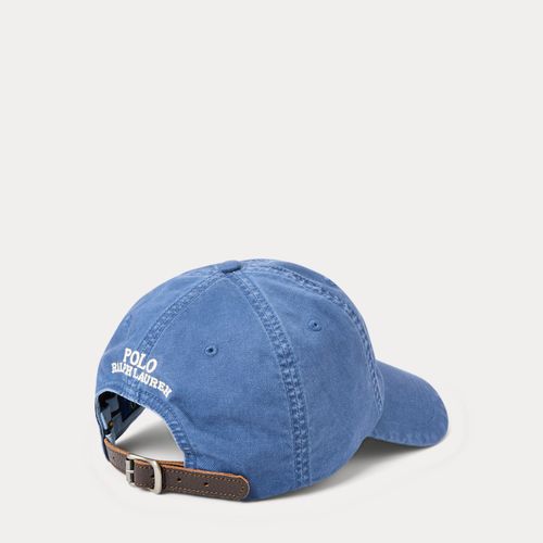 Casquette baseball sergé coton stretch - Polo Ralph Lauren - Modalova