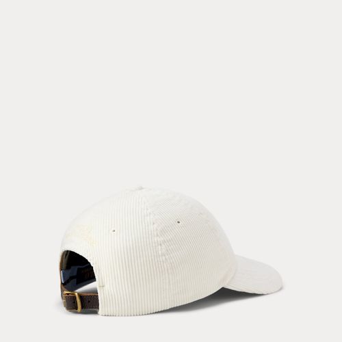 Casquette de baseball en velours côtelé - Polo Ralph Lauren - Modalova