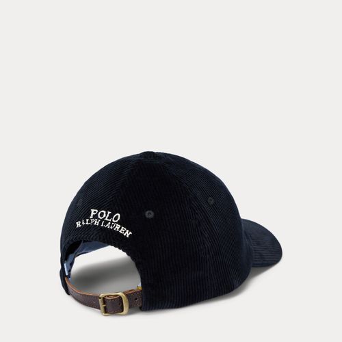 Casquette de baseball en velours côtelé - Polo Ralph Lauren - Modalova